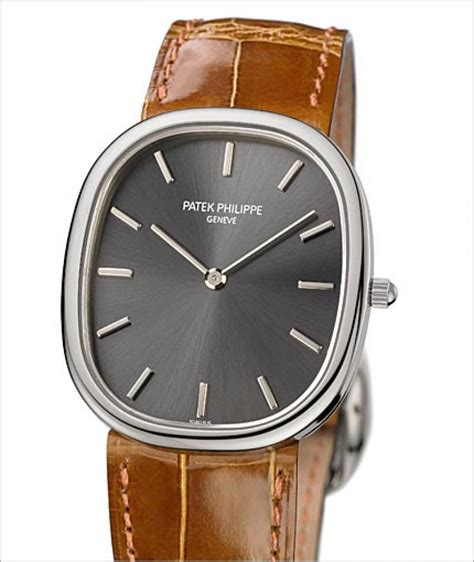 Patek Philippe Golden Ellipse White Gold .